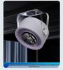 High-Speed Turbo Rechargeable Wall-Mounted/Desktop Fan for Kitchen & Outdoor Use