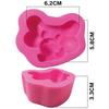 1 ks Silikonová forma ve tvaru psa a kosti Mýdlo DIY Forma na cukroví Čokoláda Nástroje na zdobení dortů Pečicí potřeby