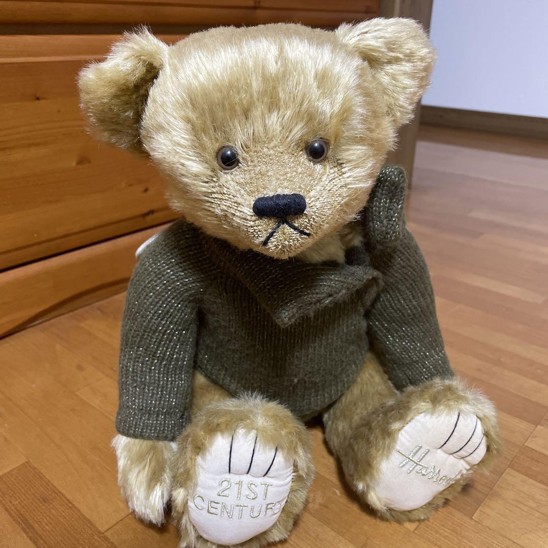

[USED] Harrods 21st Teddy Bear