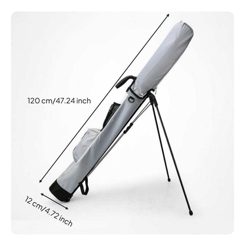 Stand Golf Bag Portable Handle Lightweight Carry Easy To Clean