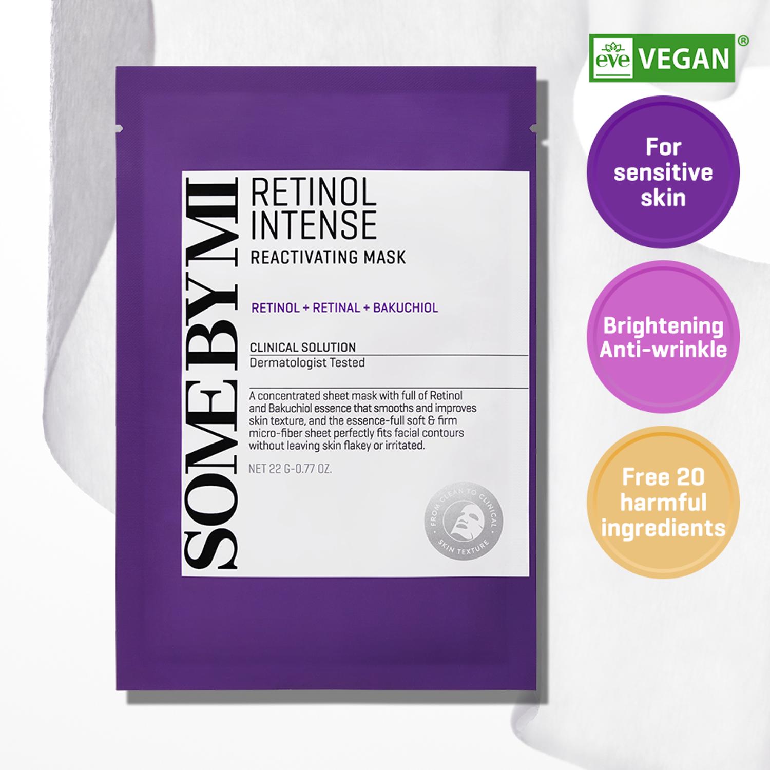 

SOME BY MI Retinol Intensive Mask Sheet 1P