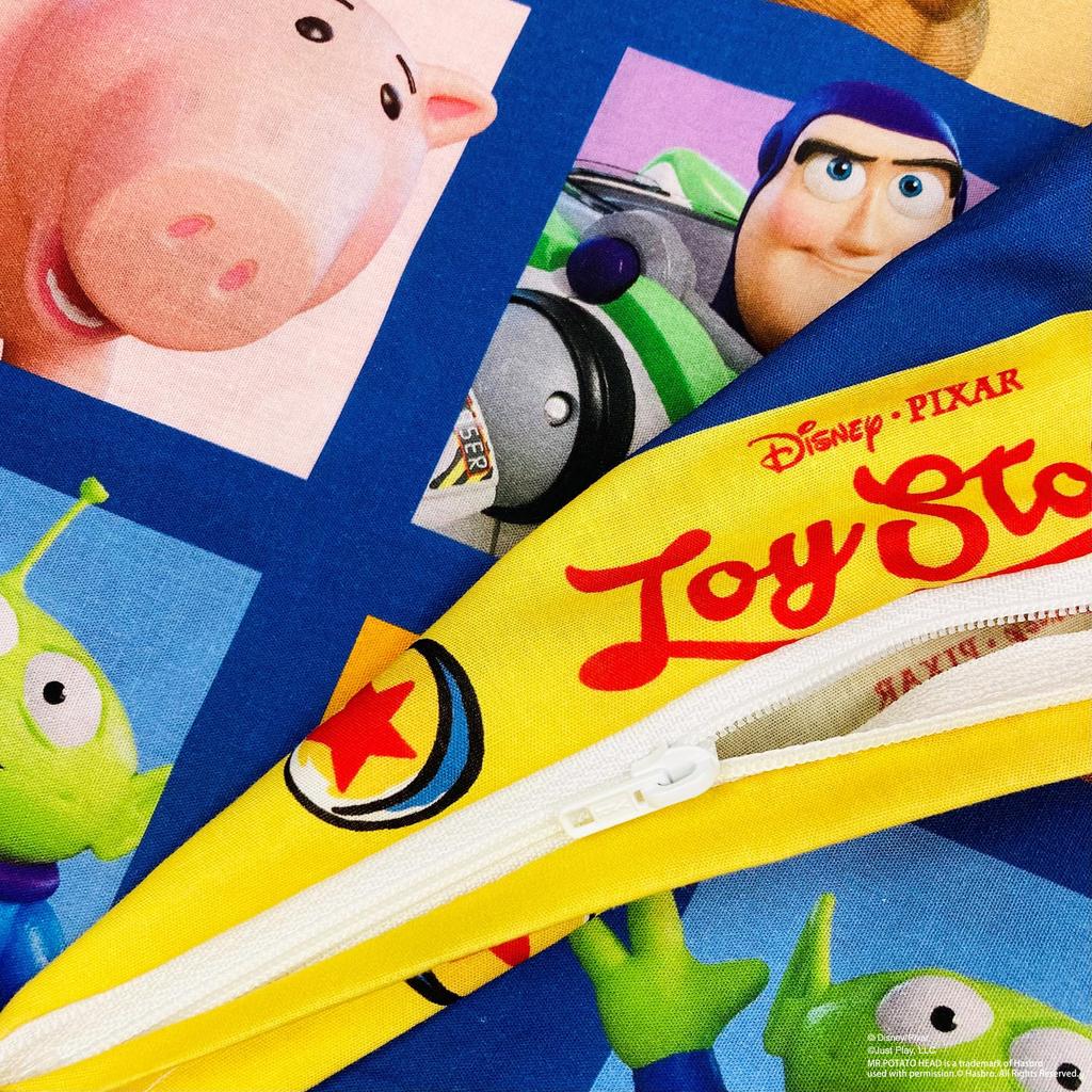 MORIPiLO Morishita Pillow Cover Toy Story 40x30cm Washable Disney Pixar Character Goods Navy 4621222 Children's Approx.