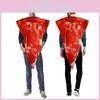 Parentchild Pizza Halloween Costume Funny Cosplay Outfit For Party Masquerade