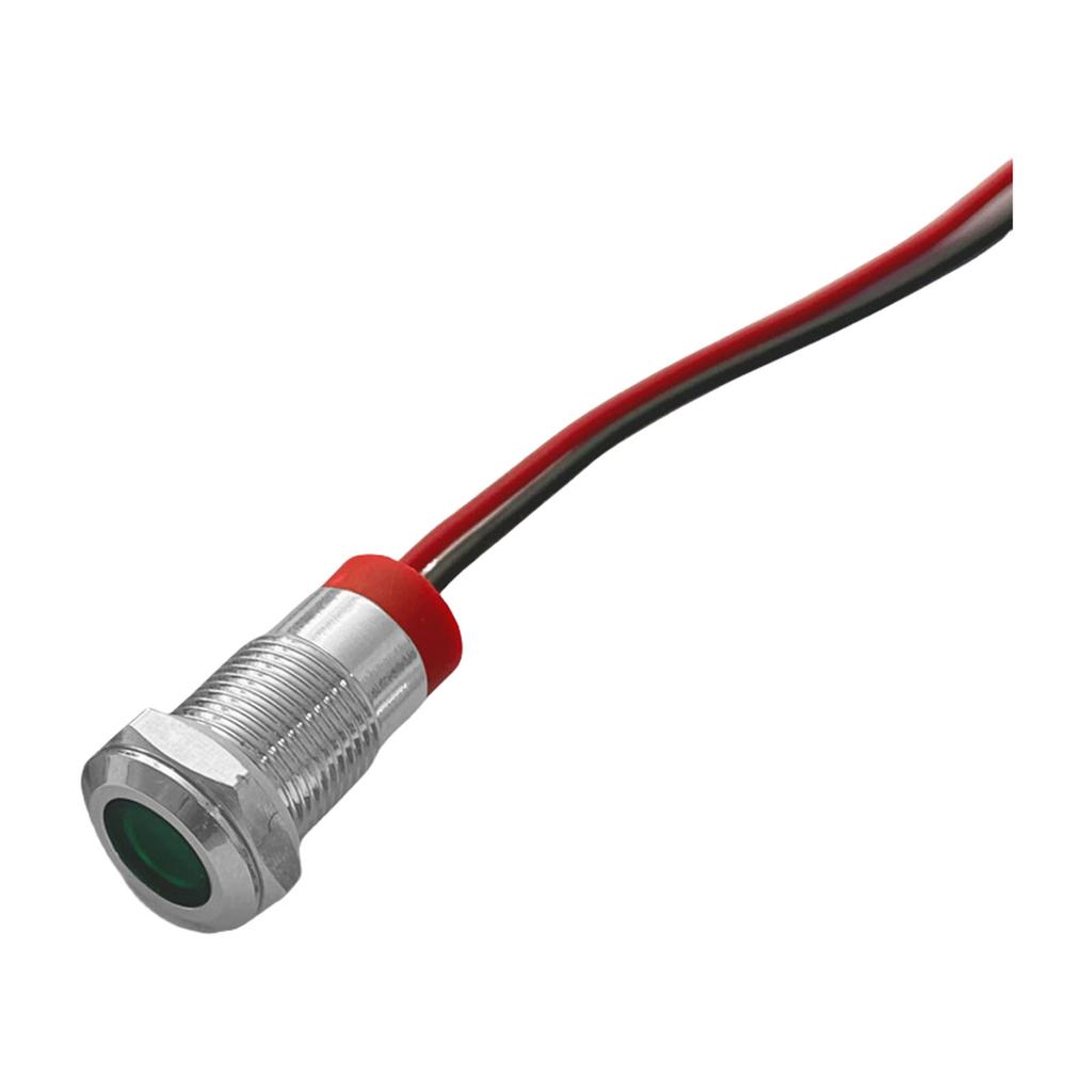 Waterproof 220V Light Metal Signals Light Signals Indicators For Industrial Control Panel And Electrical Equipment