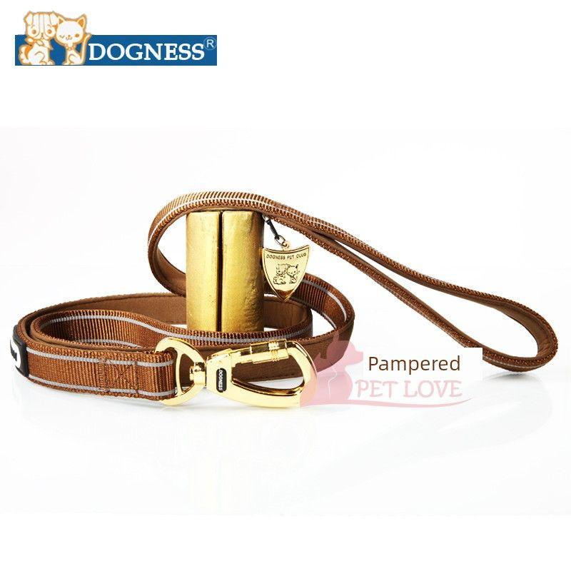 

Donis Go out without Tightening Hands 1.52 M Hand Holding Rope M S-small broadband 1.3cm Dark brown