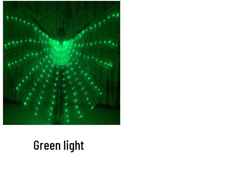 Halloween LED Glowing Butterfly Wings Costume