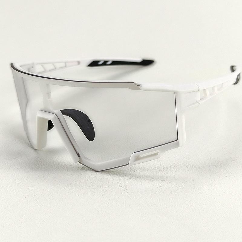 New Colorful Polarized Sunglasses for Men's Bicycle Windproof Running Glasses Outdoor Sports Cycling Glasses