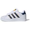 Originals Superstar Xlg Comfortable Versatile Low-Top Sneakers Unisex Sneakers White IE0761