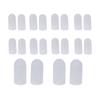 10 Pairs Toes Protector Soft Silicone Prevent Friction Different Size Toes Protective Guards