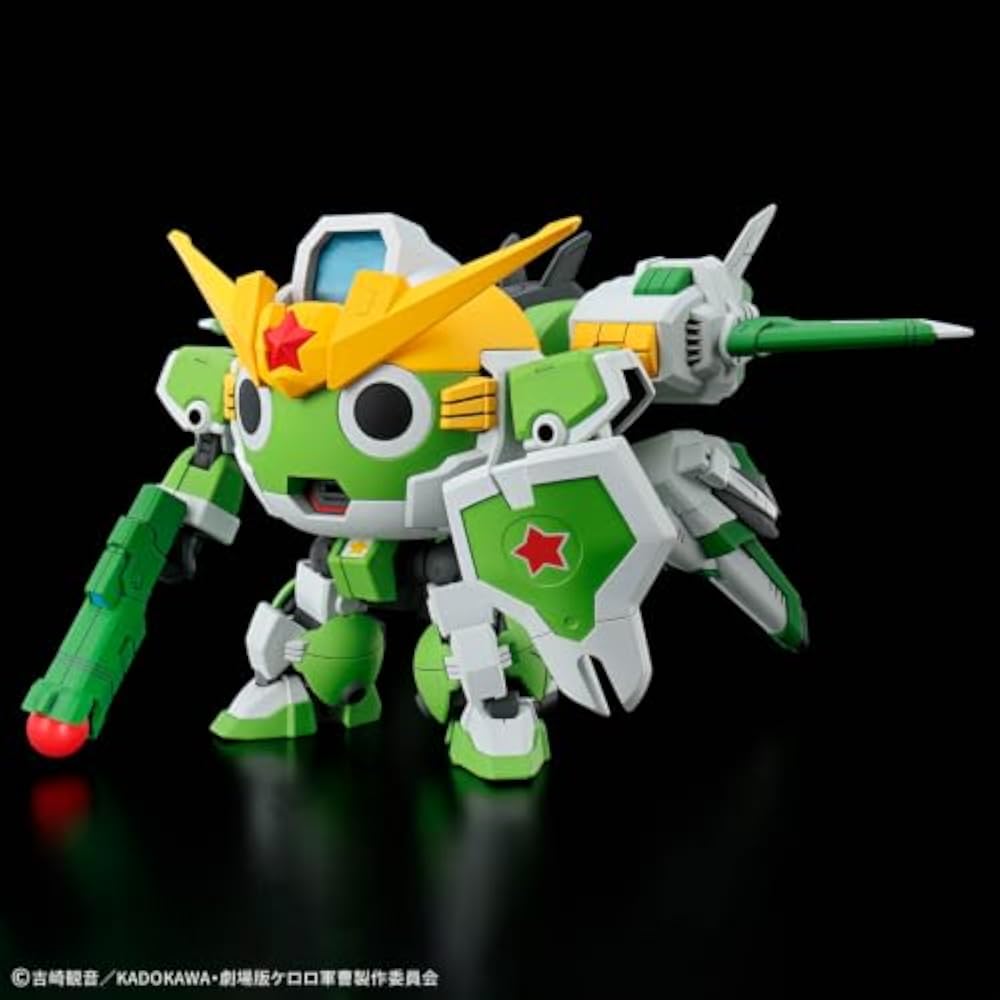 BANDAI SPIRITS (Bandai Spirits) HG Keroro Gunso New Keroro Robo Color Coded Plastic Model