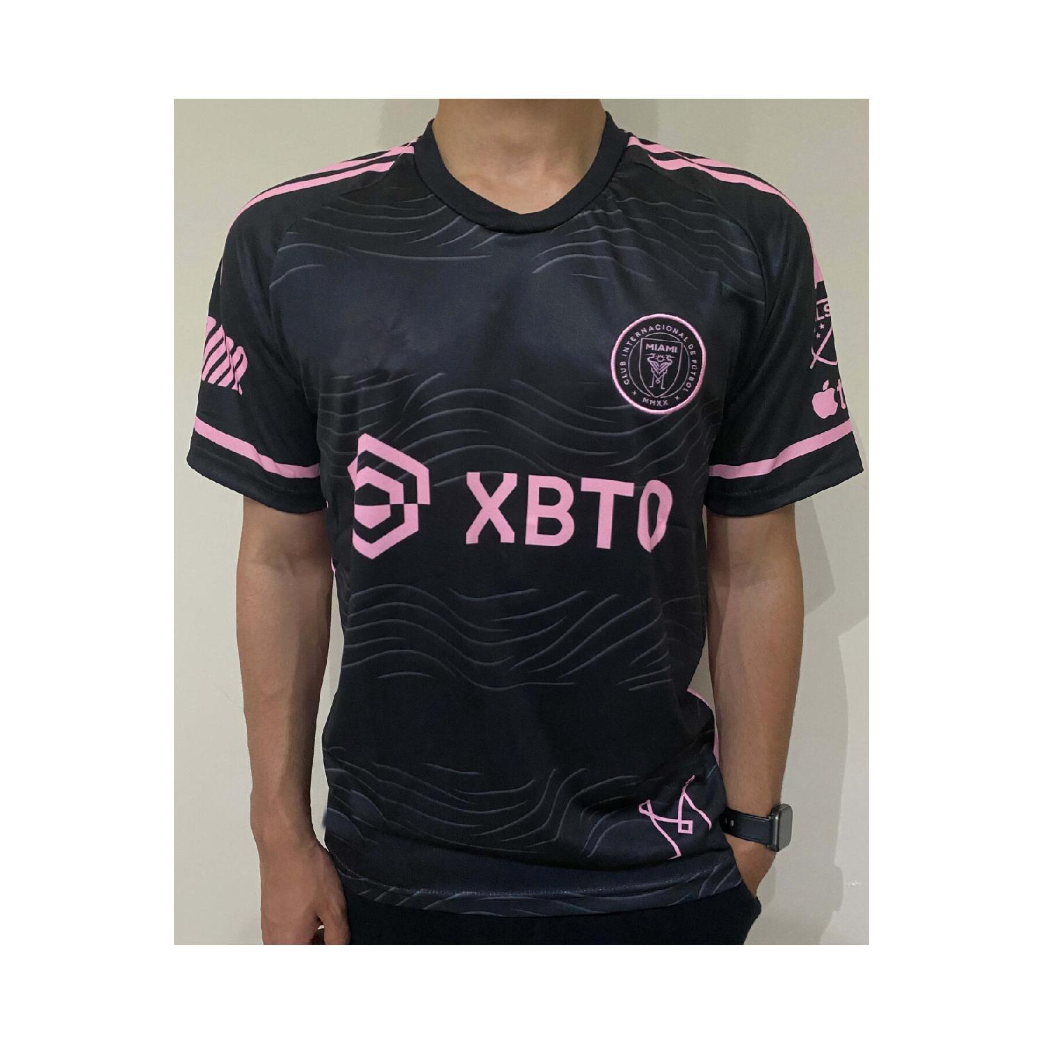 

Интер Майами Лионель Месси, футболка нового сезона, черная