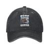 Classic Bober Bobr Kurwa Baseball Caps Unisex Women Distressed Denim Washed Headwear  Outdoor Running Unstructured Soft Hats Cap