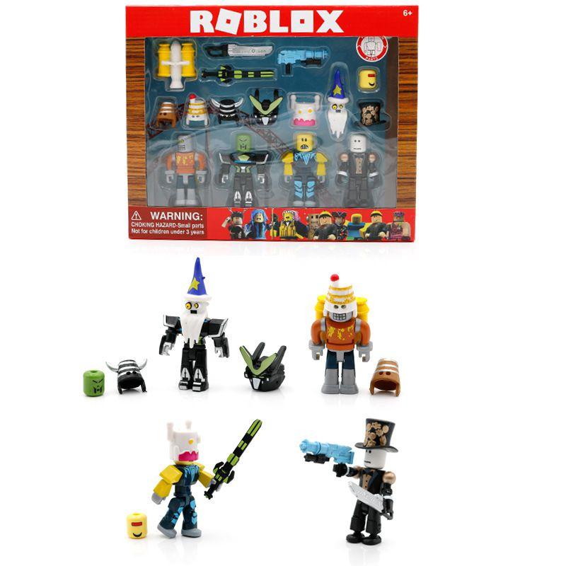 Premium Qualität Roblox Spiel Figma Spielzeug Champion Roboter Meerjungfrau Spielset Action Mini Figuren Spielzeug