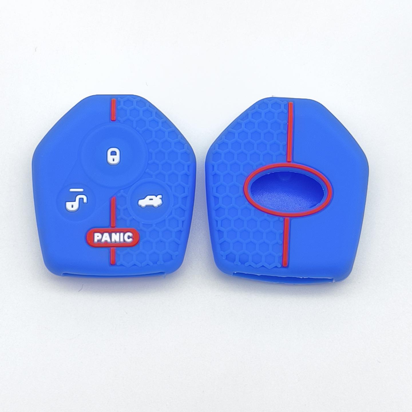 Subaru Outback, Forester, XV Silicone Key Cover - Integrated Remote Protection