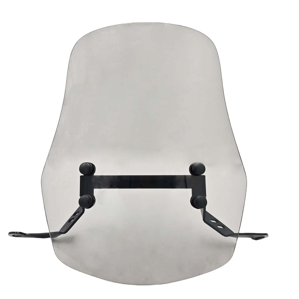 Yoothi Compatible Windshield for Honda Trail Hunter and CT125 CT125 Motorcycle Wind Motorcycle Modification Wind Hunter Cub CT125 Windshield Smoke