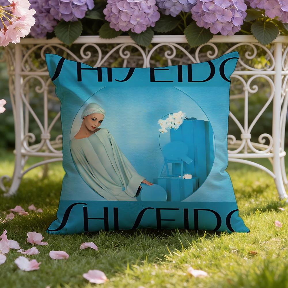 S-Shiseido Подушка-чехол Cover для дома и автомобиля, двойного назначения: Двусторонняя конструкция для максимального комфорта 30X30cm