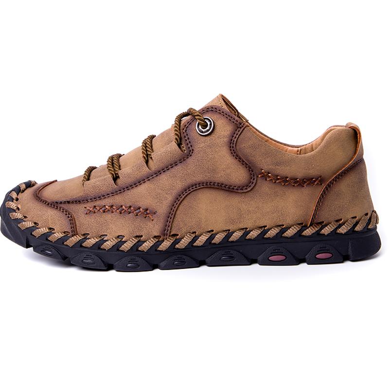 Size 38-48 High Quality Men's Casual Shoes Large Size Men's Shoes Fashion Men's Handmade Leather Shoes