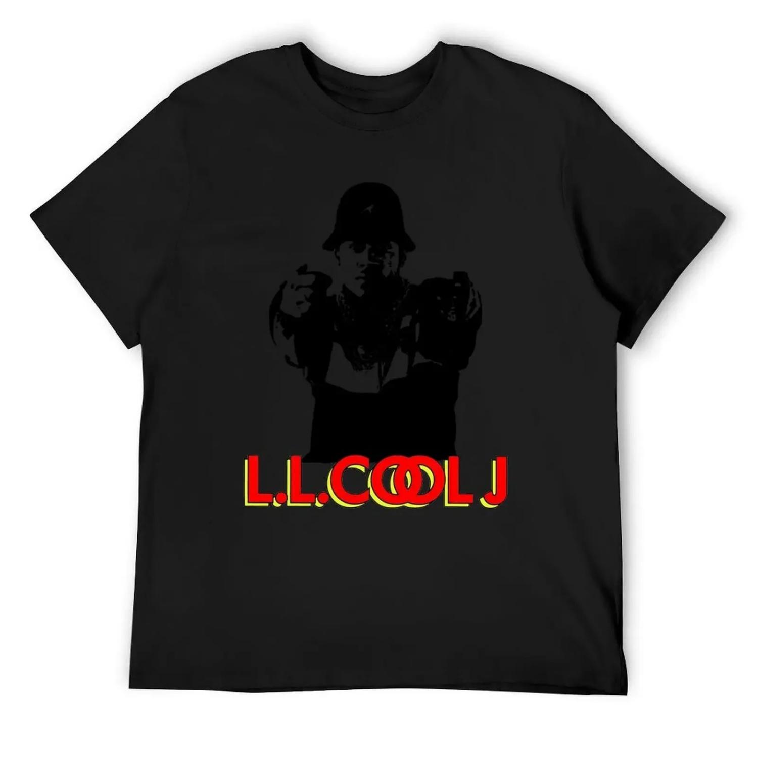 

LL Cool J T-Shirt tees essential t shirt tshirts personalised Luxury man tshirts for men S