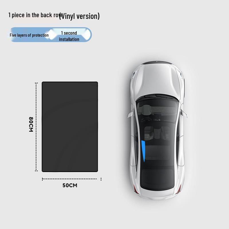 Car Magnetic Sunshade: Interior Insulation and Blackout Curtain for Windows