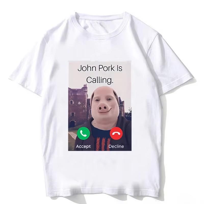 Hamster Is Calling Funny Meme Tshirt hamster Staring Front Camera Design Ideal Forhamster Lovers And Meme Fans