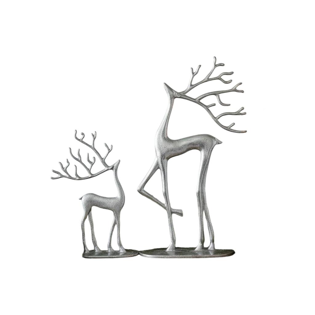 Fawn Cover Resin Craft Ornaments Elk Porch Home Furnishings