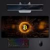 Currency Digital Bbitcoin Mouse Pad Mousepad Large Gaming Lockedge Thickened Pc Table Desk Mat