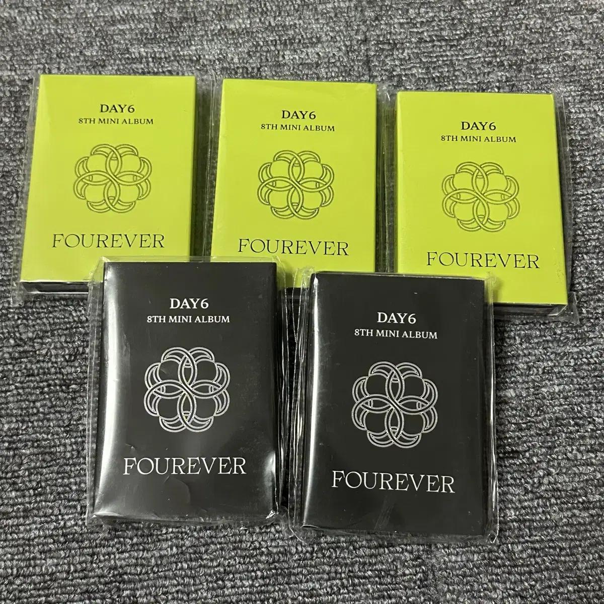 

DAY6 Forever Square Edition запечатан