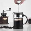 Classic French Press Cold Brew Coffee Pots Heat Resistant Glass Coffee Maker Black Tea Brewing Press Home Accessories Coffeeware