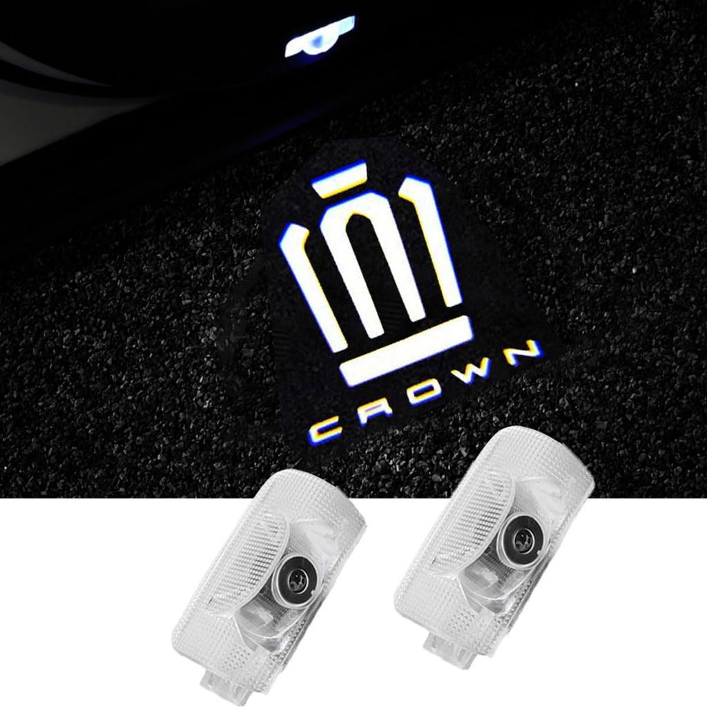 New Crown 16th Generation Courtesy Light Door Welcome Light Courtesy