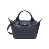 Le Pliage Cuir 17 Lambskin Dumpling Bag Mini Women Handbags Navy-Blue 1500757556
