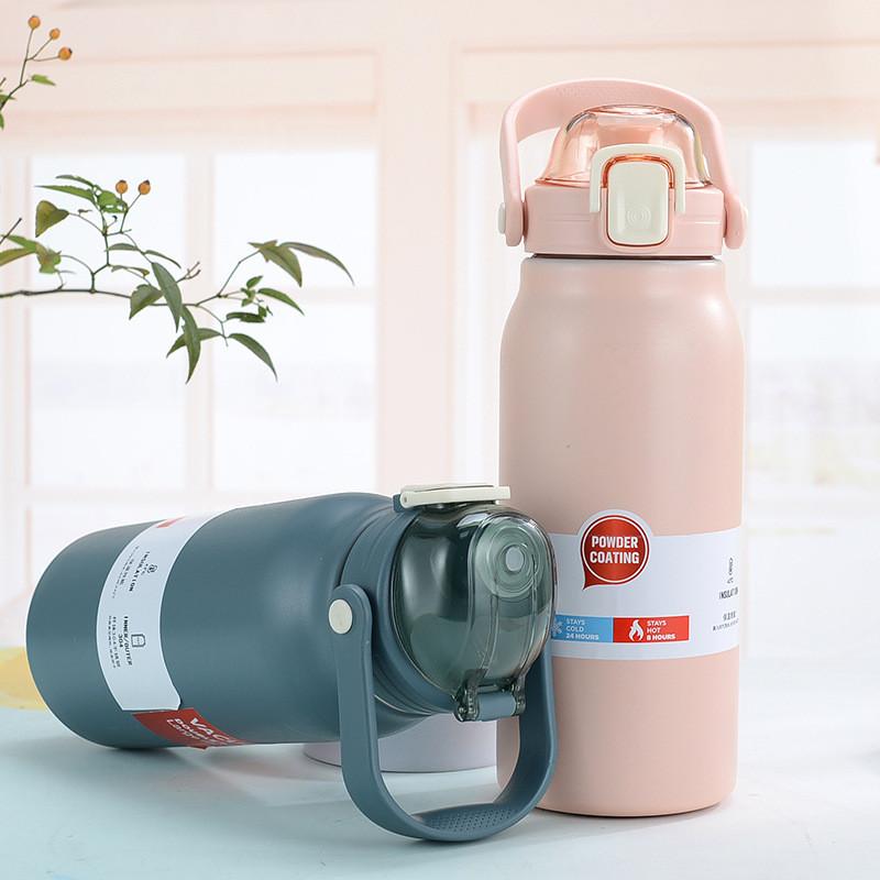 Travel Insulated Bottle With Stainless Steel Construction For Outdoor Sports And Gifts
