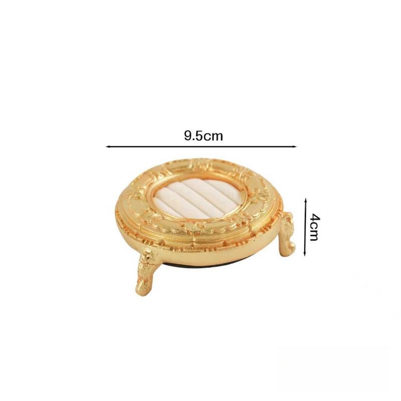 

Originality Jewelry Display Rack Jeweler Retro Rings Show Shelf Necklace Jewellery Showcase Stand Bracelet Live Pictures Props