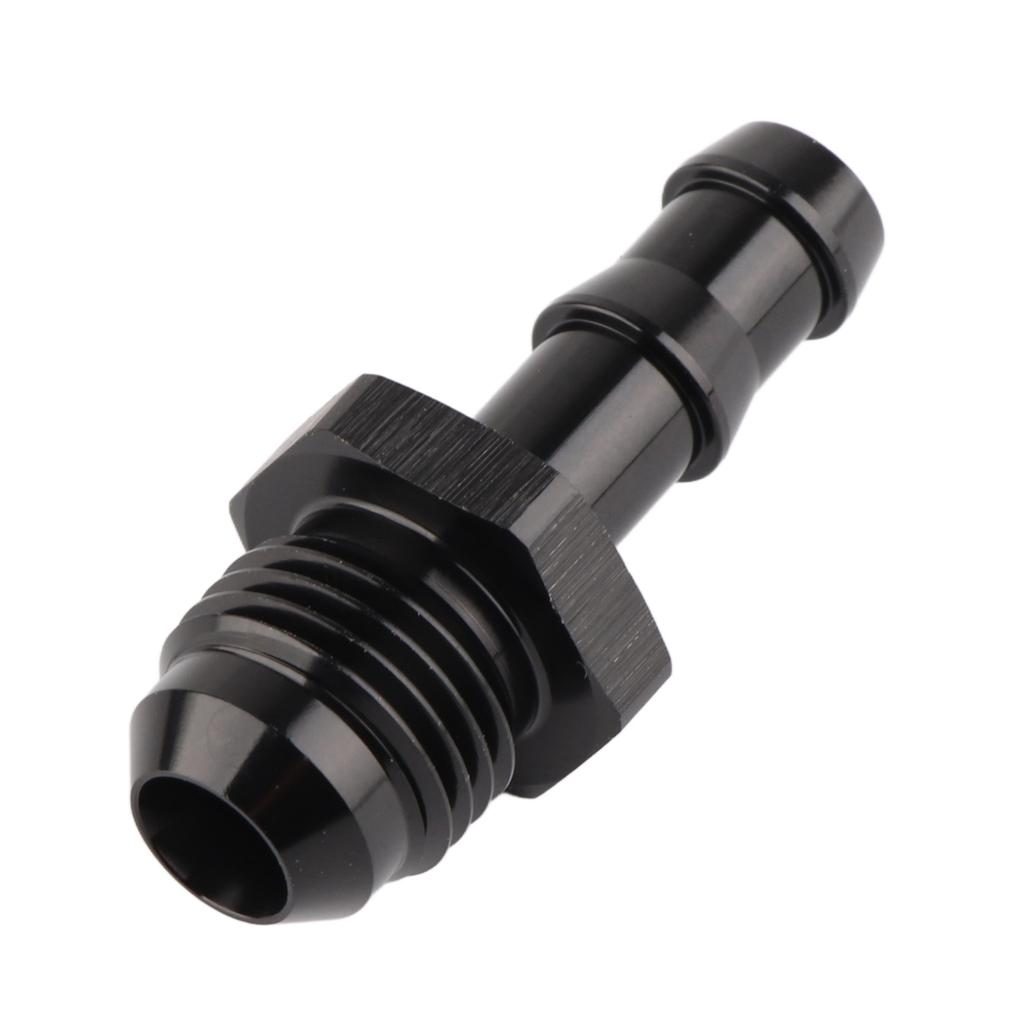 Schlauchstutzen-Adapter?6 AN Außengewinde auf 5/16 Zoll Anschluss für Gummi-/Kunststoff-/Nylon-Kraftstoffleitungen