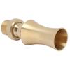 Brass Ice Tower Cedar Water Fountain Nozzle Spray Head   Pond Sprinkler