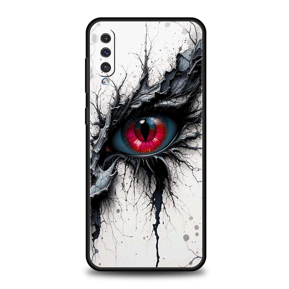 

Страшный чехол с узором «Глаз Дьявола» для Samsung A26 A36 A56 A54 A52 A50 A70 A40 A12 A14 A16 A22 A24 A42 A34 A32 5G A04s A06 5G Samsung A14 5G
