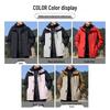 JEEP SPIRIT Unisex 3-in-1 Outdoor Winter Jacket