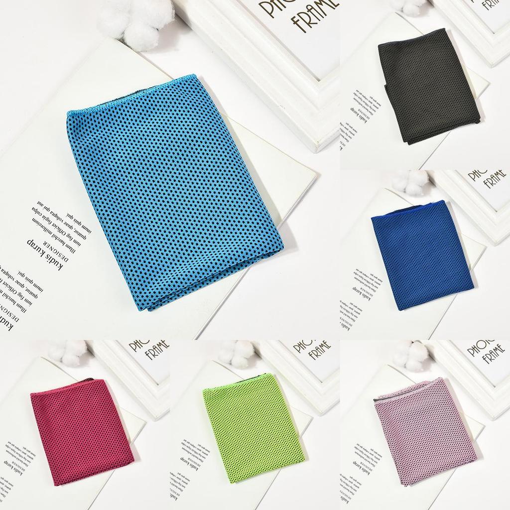 Cooling Sports Towel With Fast Absorption For Gym And Running Enthusiasts