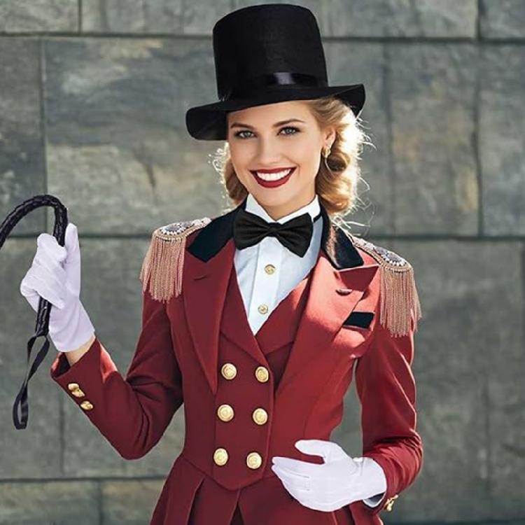 Modernes Hexenmeister Kostüm Set Cosplay Hut Halloween Party Zubehör Für Magie Shows Und Cosplay Enthusiasten