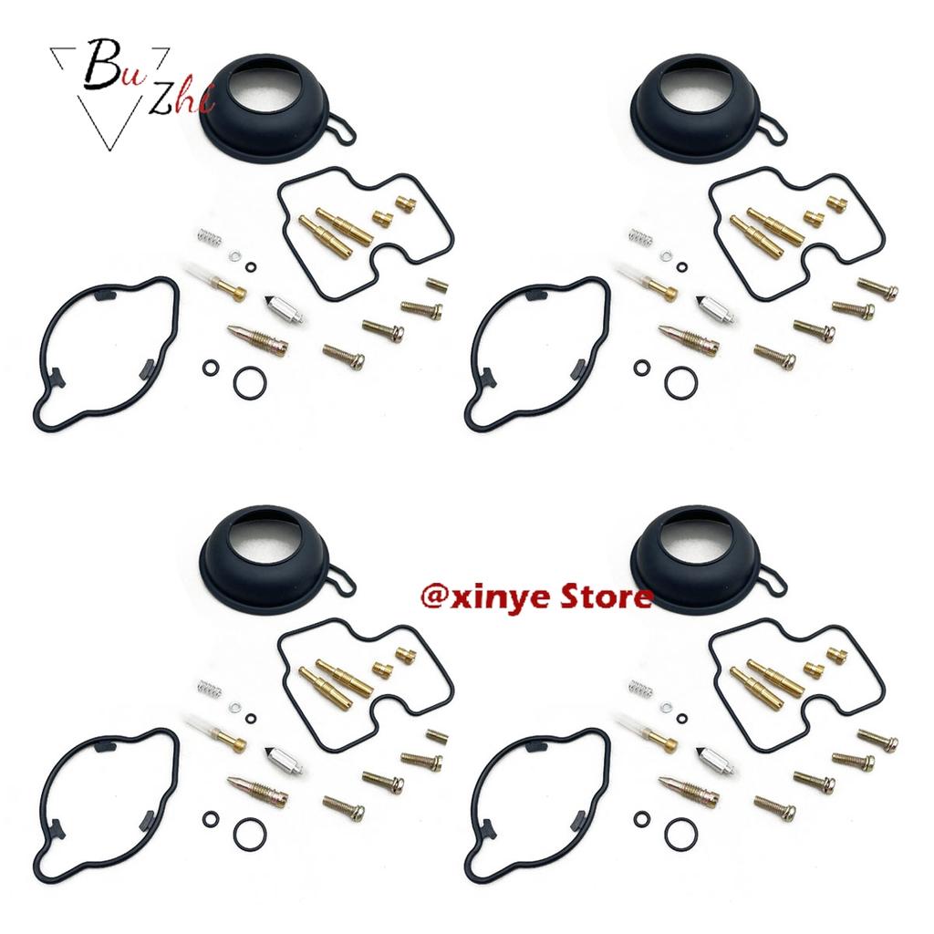 Carburetor Repair Kit Plunger Vacuum Diaphragms for Honda CBR600F CBR600F2 CBR600 CBR 600F CBR 600 F2 1991-1994