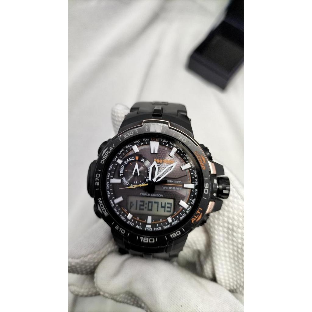 Used CASIO 5365P PRO TREK