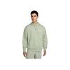 Nike Bluza z kapturem Club Fleece Solid Miękka Wygodna Dzianinowa Męska Bluzy Szmaragdowy Horyzont Biały HJ1817-370