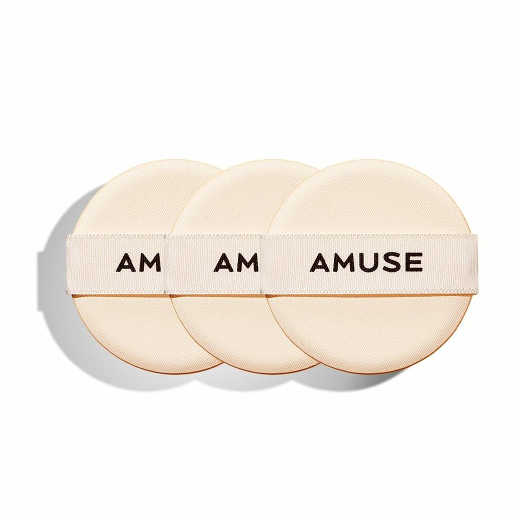 AMUSE Dew Jelly Vegan Cushion Puff 3P