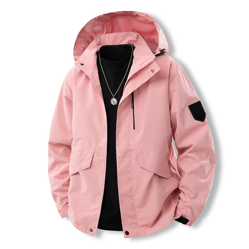 

Куртка Shock-up для мужчин и женщин Новая весенне-осенняя уличная ветрозащитная куртка Суперкрасивый американский костюм для хайкинга с жестким верхом S