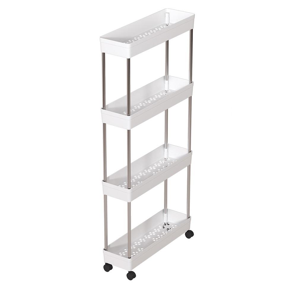 Multi-Layer Kitchen Rack Floor To Floor Storage Rack Household Microwave Stove Shelves Multi Scene Tool Pot Rack Kitchen Storage