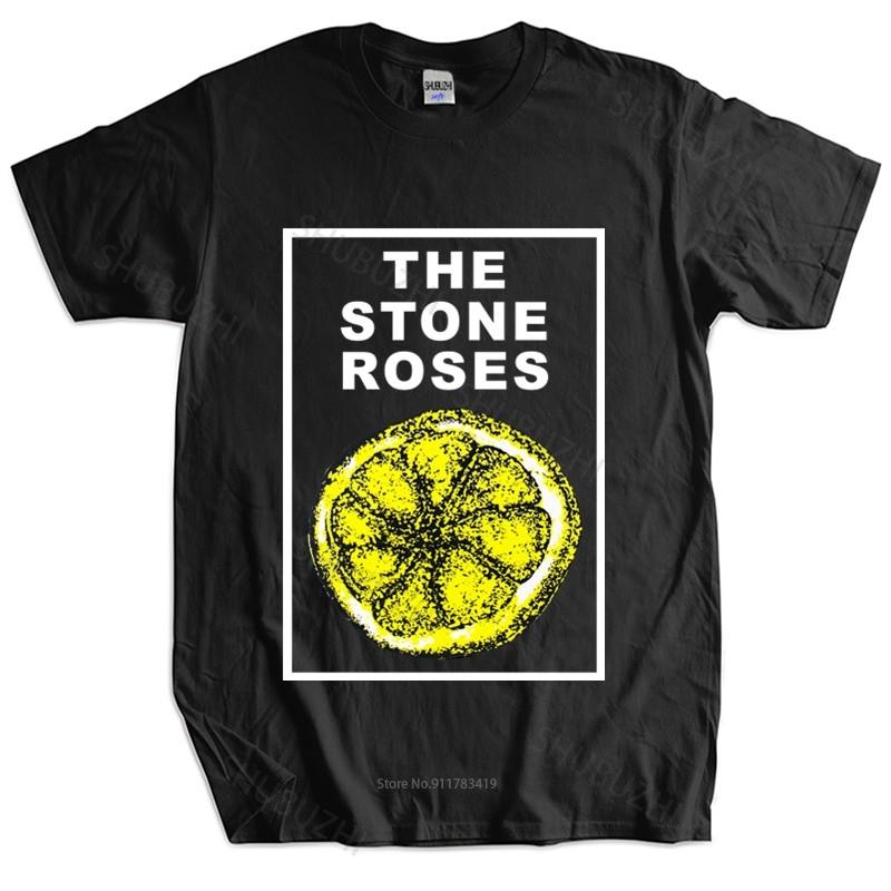 Мужская летняя хлопковая футболка свободные топы New Retro The Stone Roses Lemon Unisex футболка Унисекс футболка унисекс футболка унисекс повседневные футболки Унисекс XL 1980₽