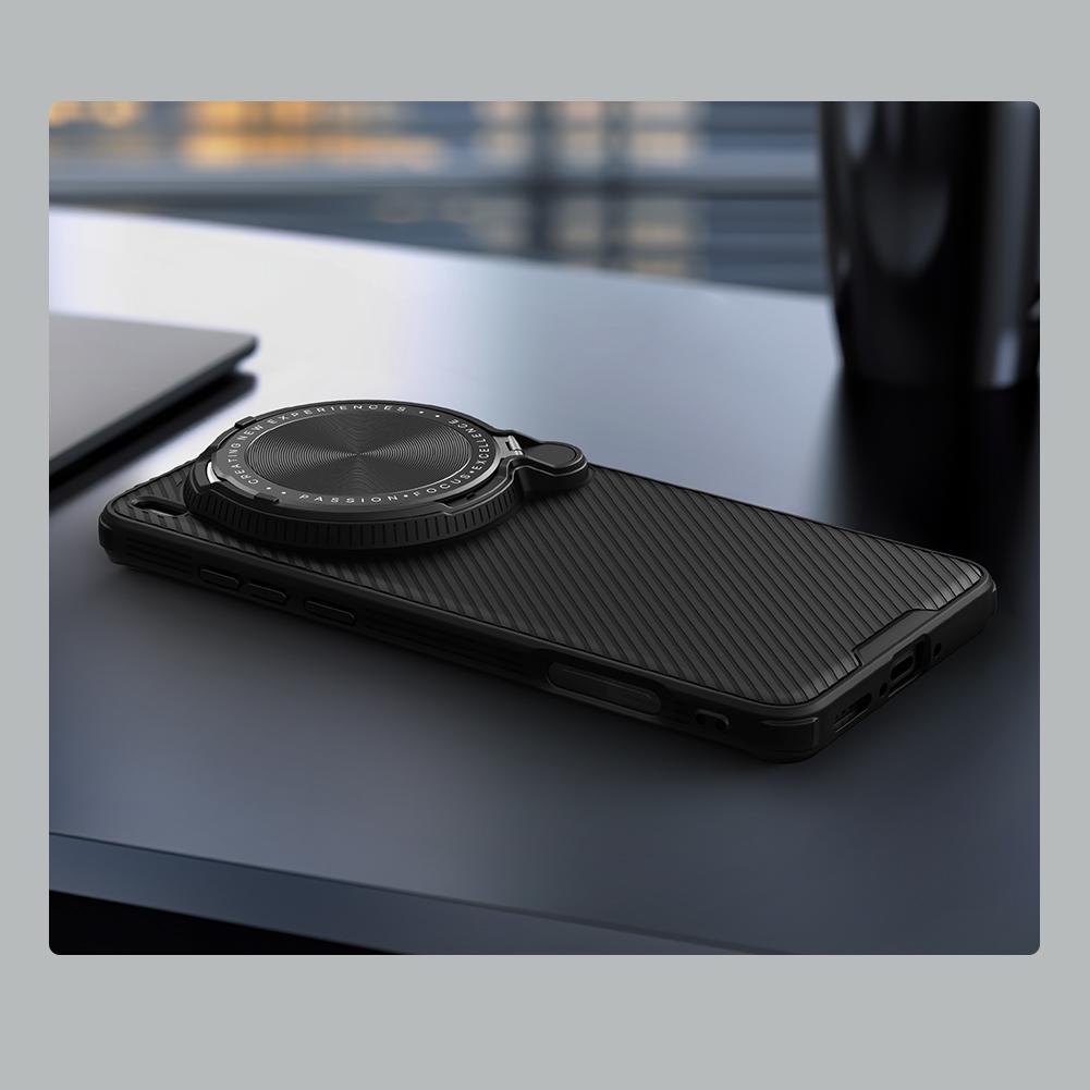 NILLKIN Pro pouzdro na telefon Vivo X200 Ultra CamShield Prop Ochrana fotoaparátu Zadní kryt