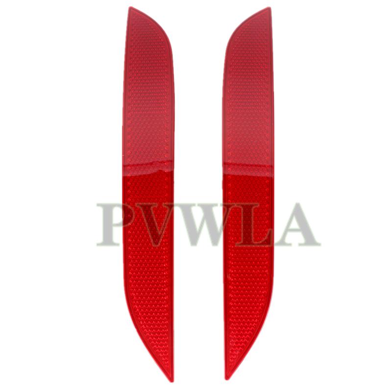 Bumper Light For BMW E84 X1 2012 2013 2014 2015 Car-Styling Rear Bumper Reflector Light