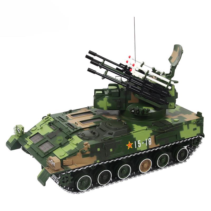 Статическая модель зенитного автомобиля Тип 95