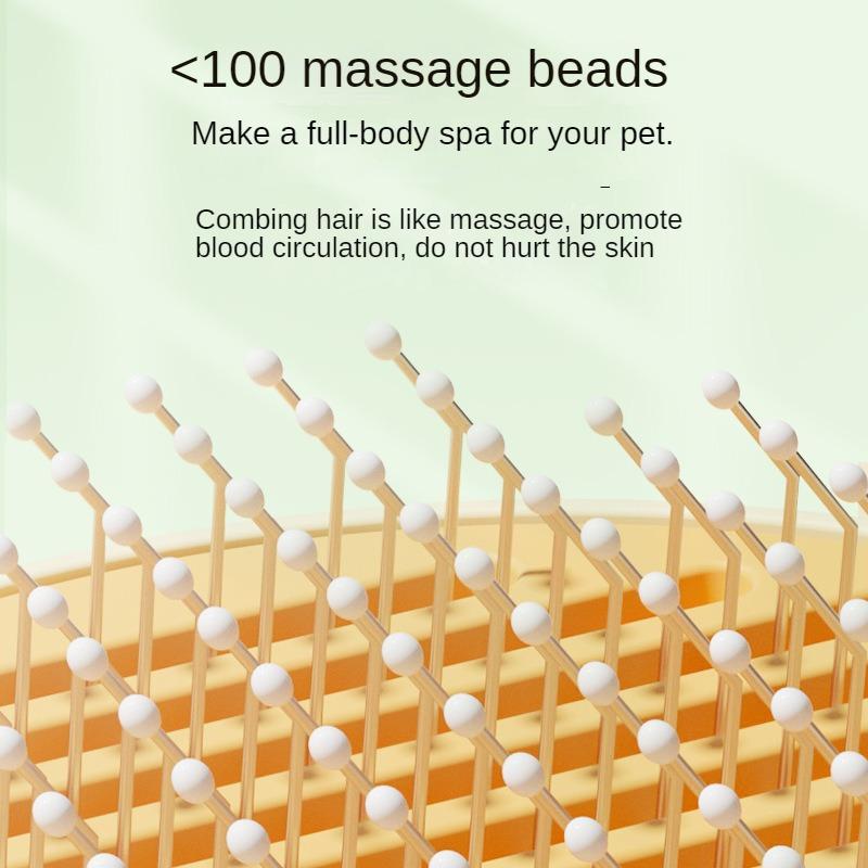Kartáč na mazlíčky Hřeben pro kočky Samočisticí kartáč na odstraňování chlupů pro psy Kočky Nástroje na péči o mazlíčky Hřeben pro domácí mazlíčky Příslušenství pro psy