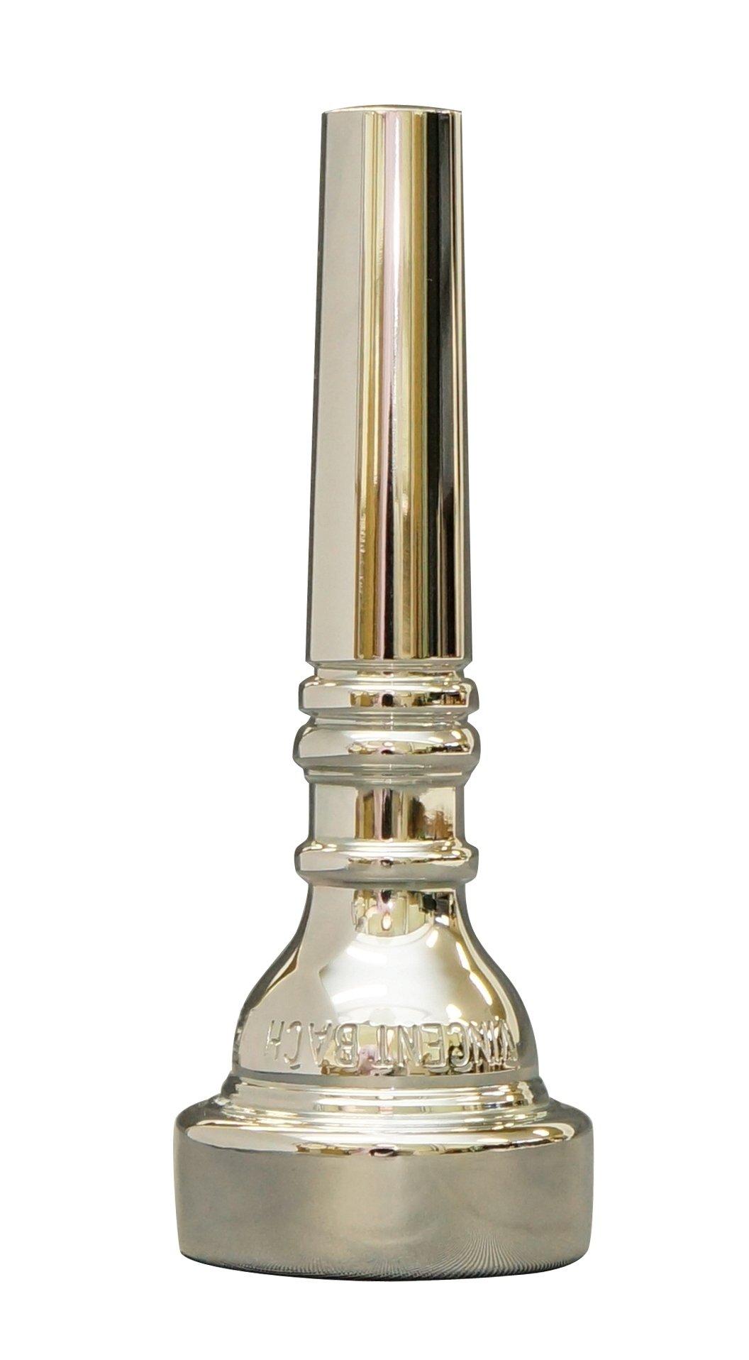 

Bach Flugelhorn Mouthpiece 2, Silver Plated Finish